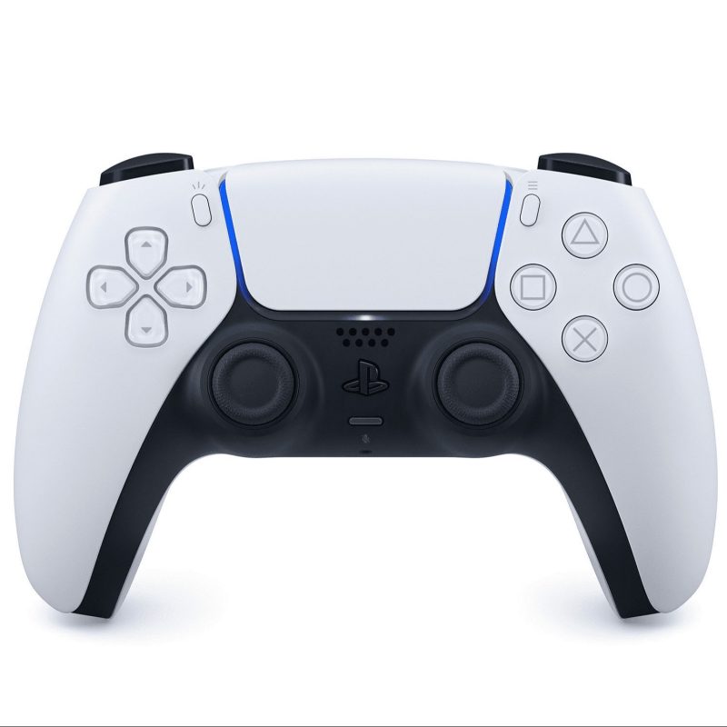 Control Inalámbrico PlayStation DualSense Original para PS5 - White/Black (Blanco) | Mando PlayStation 5
