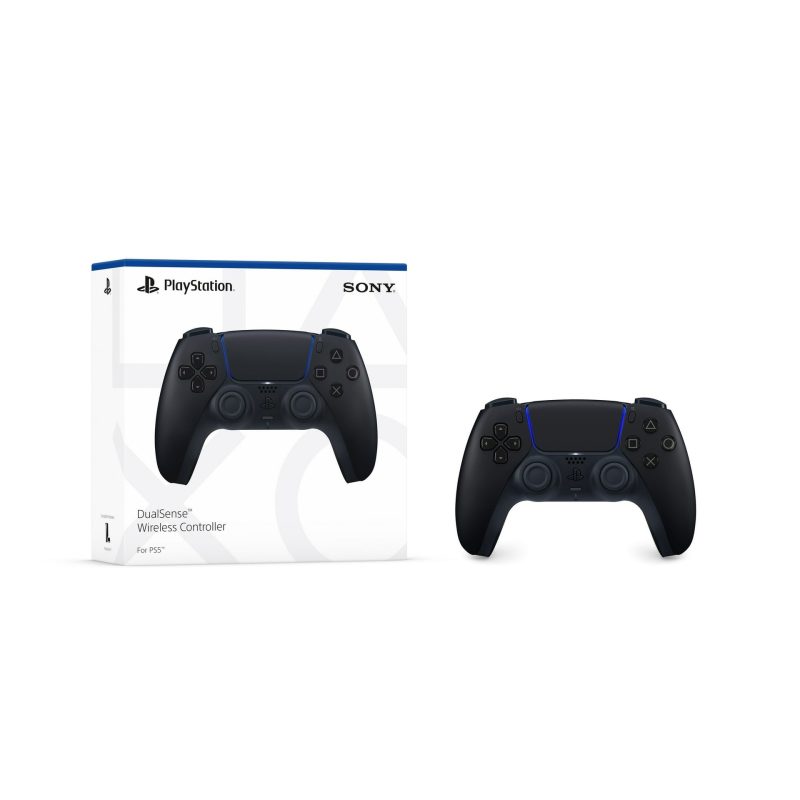 Control Inalámbrico PlayStation DualSense Original para PS5 - Midnight Black (Negro) | Mando PlayStation 5