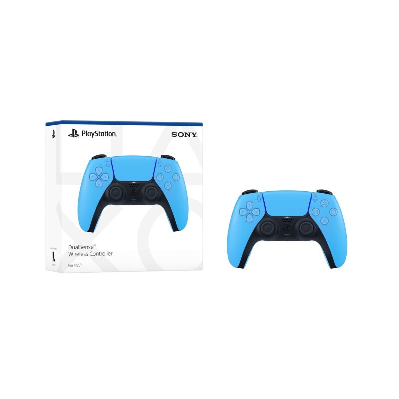 Control Inalámbrico PlayStation DualSense Original para PS5 - Starlight Blue (Azul) | Mando PlayStation 5