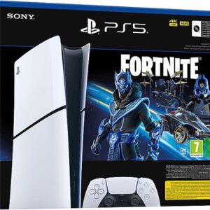 Consola Sony PlayStation 5 Digital Fortnite Edition - PS5 Edición Especial con Contenido Exclusivo y SSD Ultra Rápido