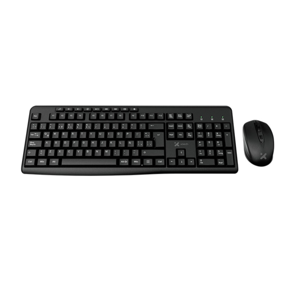 Xtech multimedia wireles keyb and mouse set Spanish XTK-311S