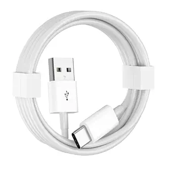 [ODOO-4458] Anker Cable de USB a USB C, cable de carga de USB A a USB C blanco