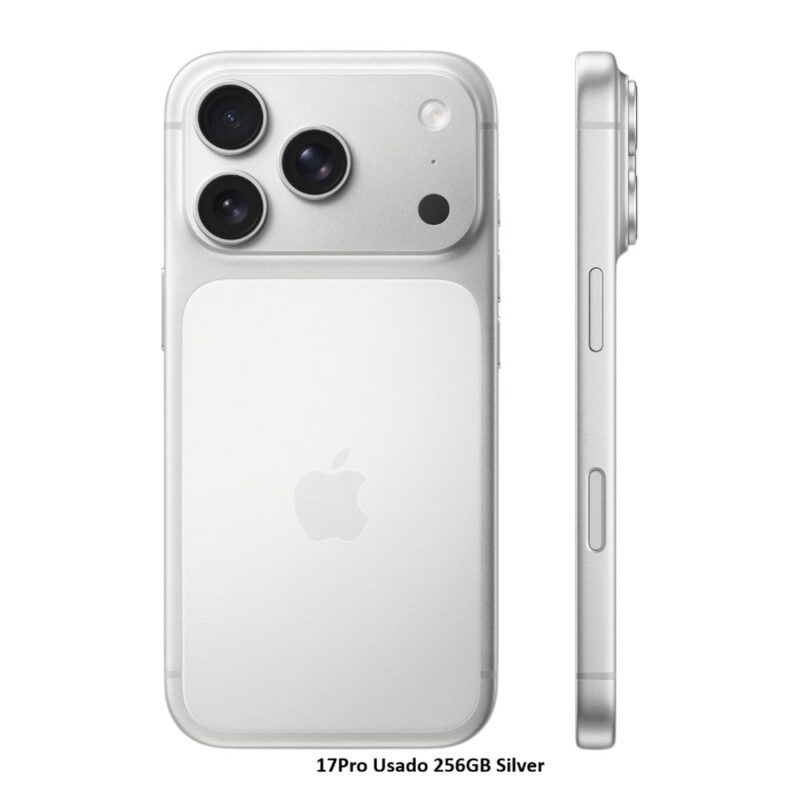 [17prosilverusado] Apple iPhone 17 Pro Silver 256GB Usado