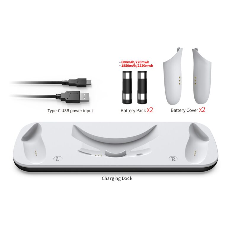[TY-3827] Base de Carga Compatible con Meta Oculus Quest 3 / 3S