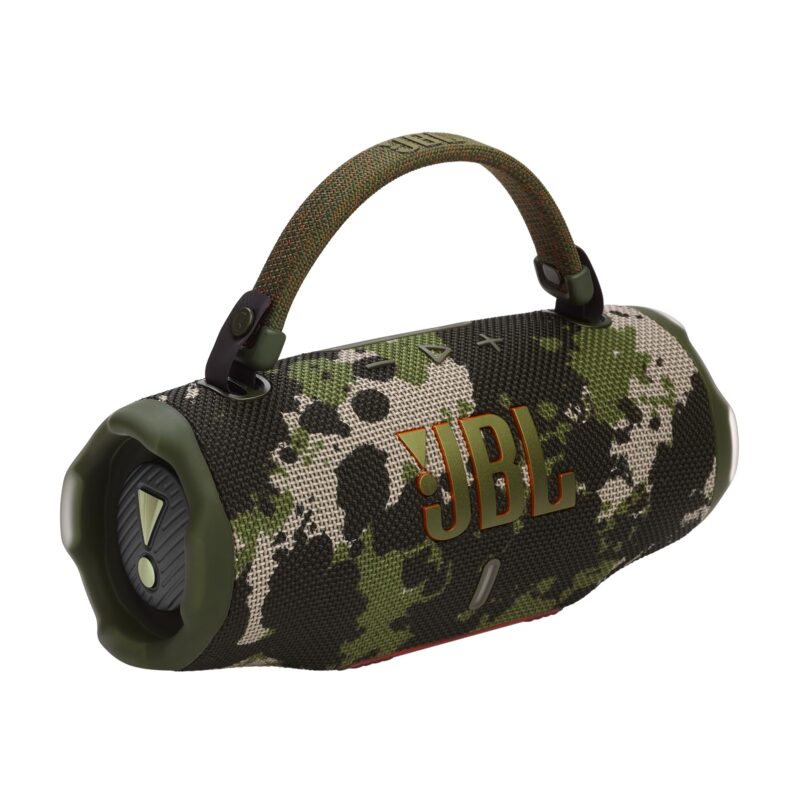 [JBLCHARGE6SQUADAM] Bocina Bluetooth JBL Charge 6 Camuflage Portátil