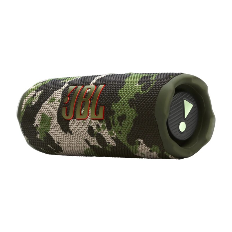 [JBLFLIP7SQUA] Bocina Bluetooth Portátil JBL Flip 7 Original - Squad (Camuflaje/Camo) | Sonido JBL Pro con AI Sound Boost, IP68 Impermeable/Antigolpes, hasta 16h, Auracast, USB‑C