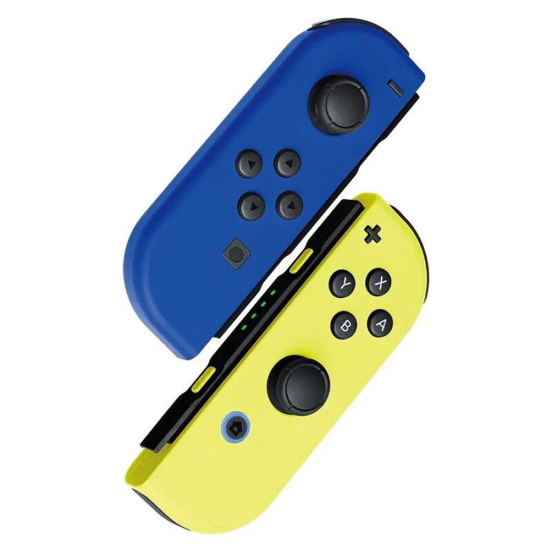 [4902370544060] Controles Joy-Con para Nintendo Switch - Par Inalámbrico Original Azul / Amarillo