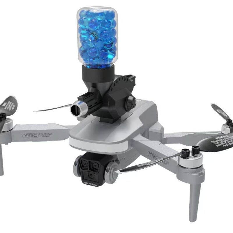 [y628k] Dron Profesional YYRC Y628K Dual Cámara, Plegable, WiFi, Estabilización, 120m Alcance, 15min Vuelo, Modo Sin Cabeza, Retorno, Giros 360°, Disparo Bolas de Agua