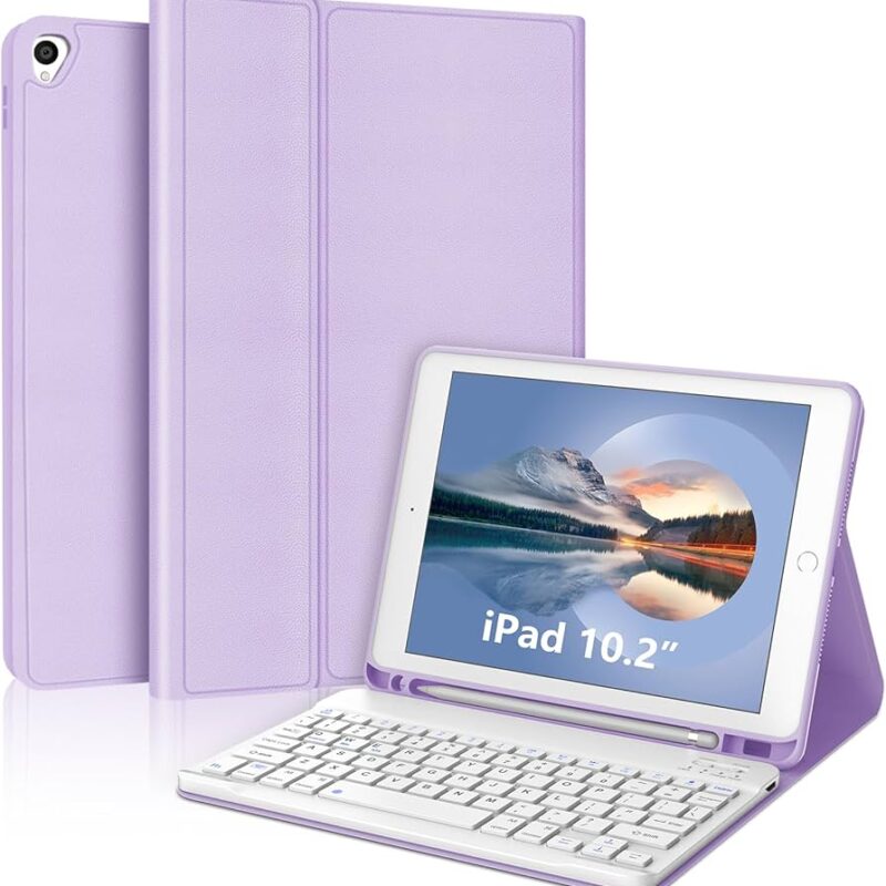 [AIRM3] Funda con Teclado Bluetooth para iPad Air 11" M3
