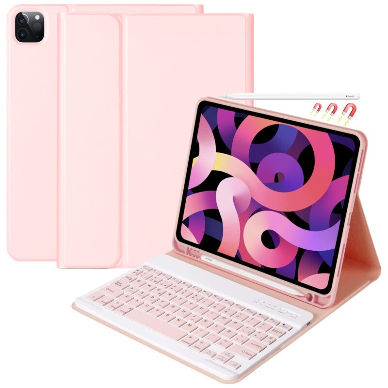 [11AIRM3] Funda con Teclado Bluetooth para iPad Air 11" M3
