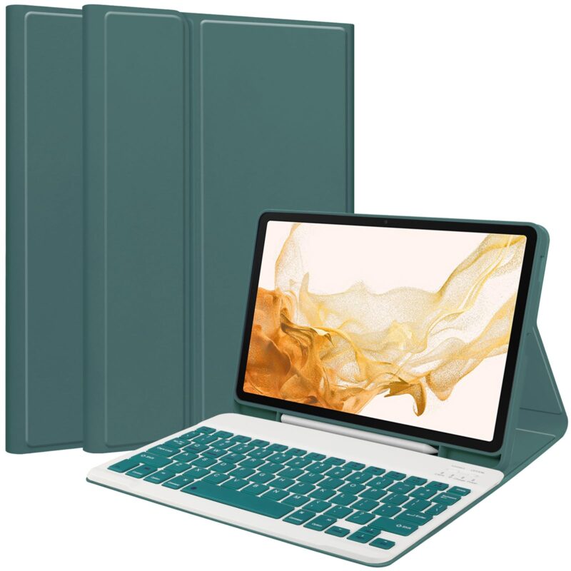[AIR11] Funda con Teclado Bluetooth para iPad Air 11" M3