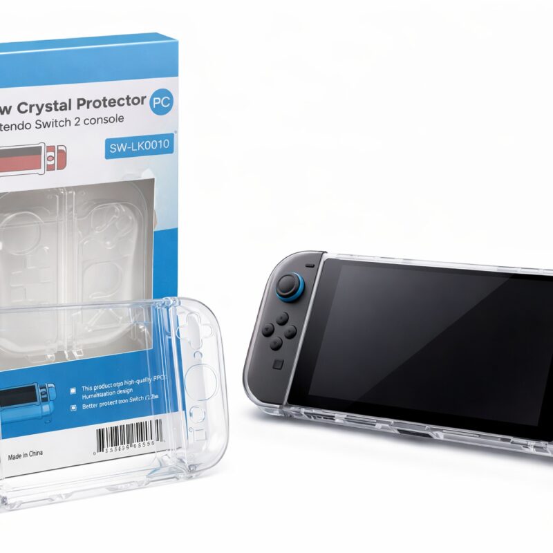 [SW-LK0010] Hollow Crystal Protector para Nintendo Switch 2 y controles