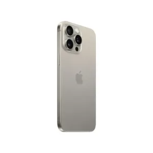 iPhone 15 Pro 256GB Chip Titanio Silver Usado Grado B 80%