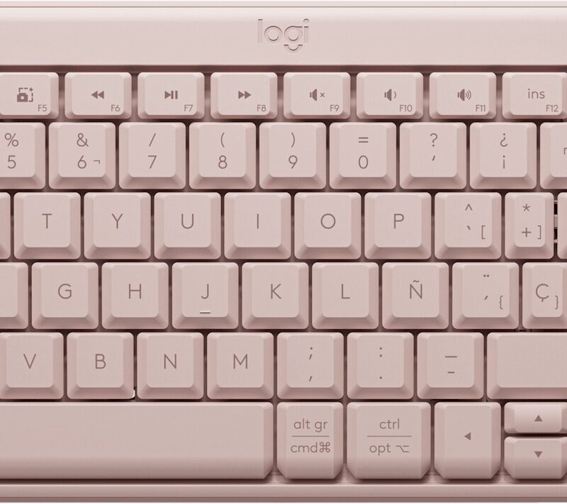 [K250] Logitech K250 BT Keyboard - Spanish -Rose