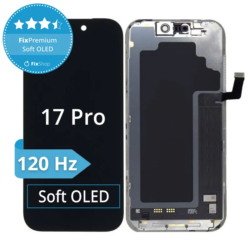 [NZ08000384] Pantalla iPhone 17 Pro Max Soft OLED COP 120Hz