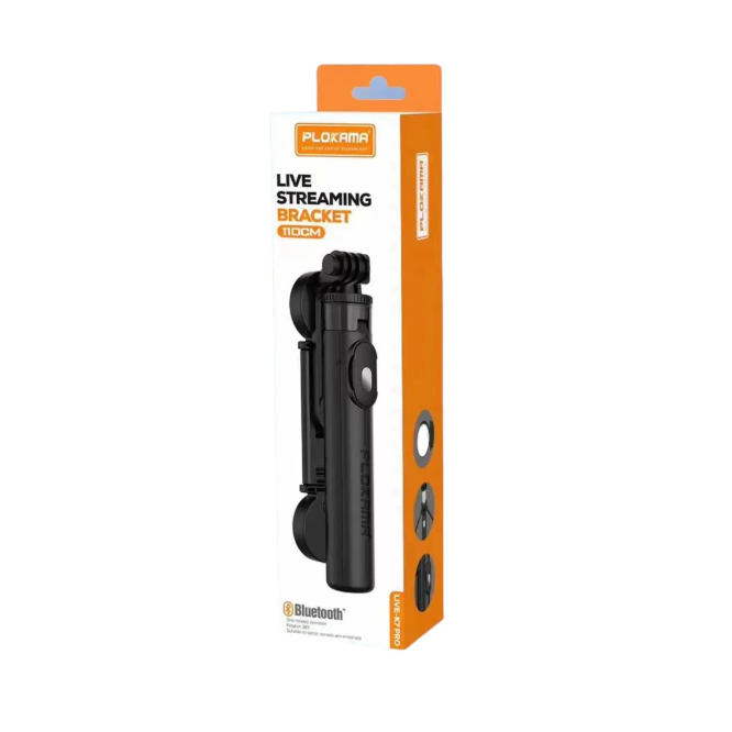 [plokama k7pro] Selfie stick K7Pro