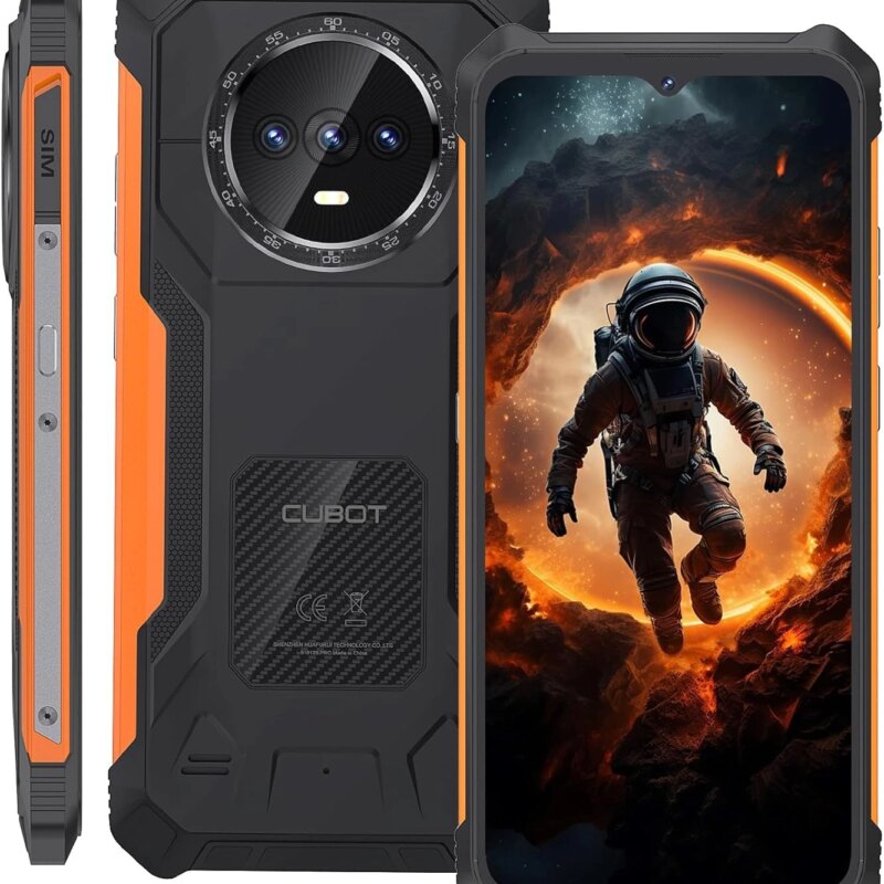 [CPS-KINGKONG-ES-128-6] Smartphone Cubot KingKong ES 128GB + 6GB RAM