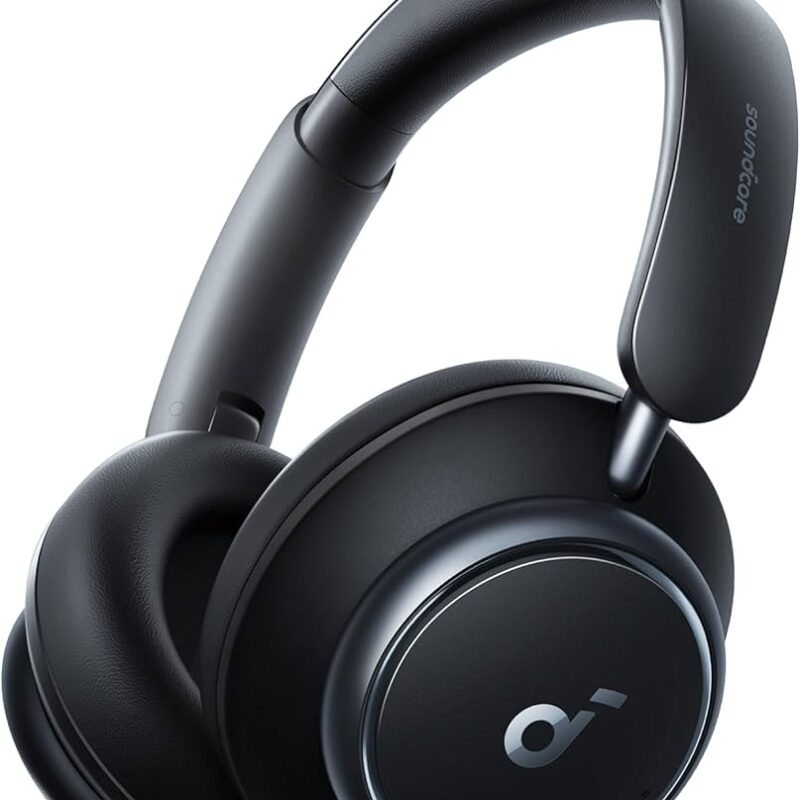 [A3040011] Soundcore Space Q45 Noise Cancelling Headphones, Hi-Res Wireless Audio, LDAC, 50H Playtime, Adaptive ANC