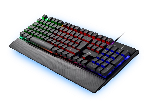 [XTK510S] Xtech Armiger GamingKybd wrd USB Spa MCol Backlight XTK-510S