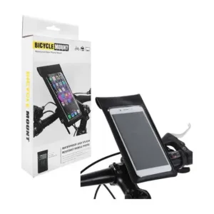 Soporte Impermeable para Celular de Bicicleta y Motocicleta BM-125