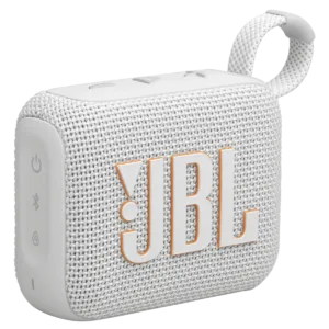 Bocina Bluetooth JBL Go 4 Blanco / White Portátil Resistente al Agua - Sonido JBL Pro Sound