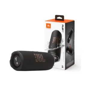 Bocina Bluetooth Portátil JBL Flip 7 Original - Black (Negro) | Sonido JBL Pro con AI Sound Boost, IP68 Impermeable/Antigolpes, hasta 16h, Auracast, USB‑C