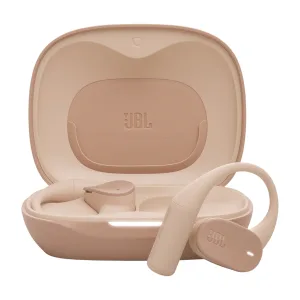 Audífonos Inalámbricos JBL Sense Lite Open Ear Bluetooth IP54 - Lite Beige - Rosado