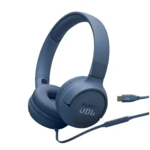 Audífonos de Diadema JBL Tune 520C USB-C con Micrófono Azul