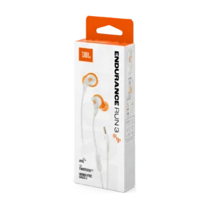 Audífonos Deportivos JBL Endurance Run 3C USB-C | Resistentes al Sudor y Anticaídas blanco