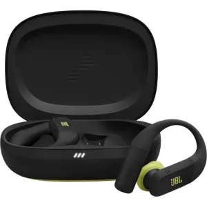 Audífonos Deportivos Inalámbricos JBL Endurance Peak 4 Cancelación de Ruido IP68 - Negro/Amarillo- Black/Yellow