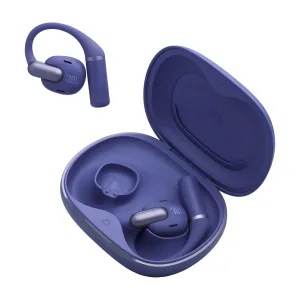 Audífonos Inalámbricos JBL Sense Pro Open Ear Bluetooth IP54 Hi-Res Audio - Azul- Blue
