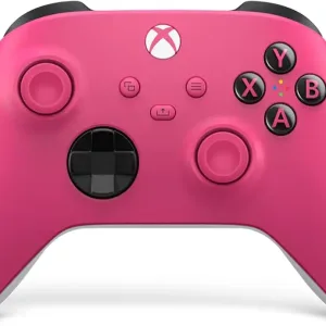 Xbox Wireless Gaming Controller (2025) - Deep Pink- Play on Xbox, Windows, Android, iOS, FireTV Sticks, Smart TVs, VR Headsets
