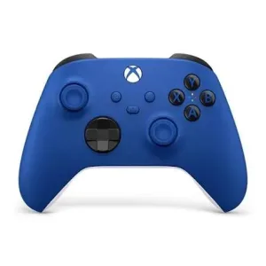 Xbox Wireless Gaming Controller (2025) - Shock Blue - Play on Xbox, Windows, Android, iOS, FireTV Sticks, Smart TVs, VR Headsets