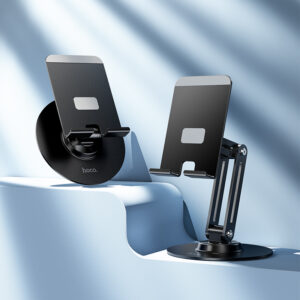 Soporte para Monitor HD15 HOCO Suntuoso - Base Ajustable para Escritorio 3 6 1