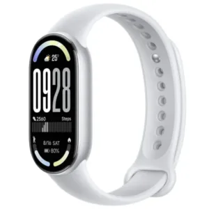 Xiaomi Smart Band 10 Glacier Silver - Pulsera Inteligente con Monitoreo de Salud y Actividad