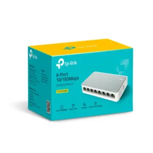 Switch de Escritorio TP-Link 8 Puertos 10/100 Mbps