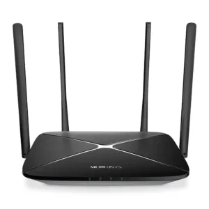 Router Inalámbrico Mercusys AC12G AC1300 Doble Banda Gigabit - Enrutador de Internet de Alta Velocidad para Redes