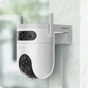 Cámara de Seguridad Inteligente EZVIZ H9c 3K Dual con Wifi y 4G LTE - Monitoreo Residencial y Comercial