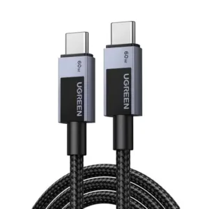 Cable UGREEN USB-C A USB-C PD 3A 2Metros