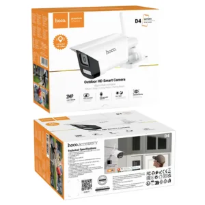 D4 Hoco Outdoor HD Smart Camara