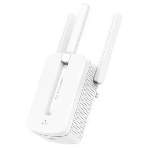 Repetidor y Extensor de Rango Wi-Fi Mercusys MW300RE 300Mbps - Amplificador de Señal de Internet Inalámbrico
