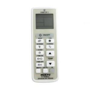 Control Remoto Universal para Aire Acondicionado Huayu K-1036E+L