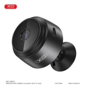 Camara espia XO-CR12 Wifi, Inalambrica