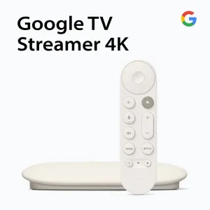Google Chromecast TV Streamer 4k