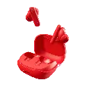 Audífonos Inalámbricos Bluetooth Skullcandy Smokin Buds Color Flame-Rojo