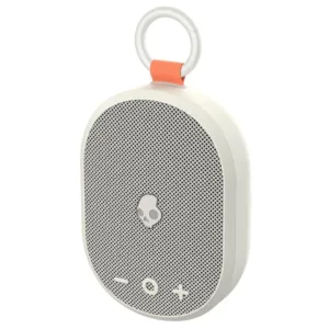 Bocina Portátil Bluetooth Skullcandy Kilo Gris Claro con Blanco (Light Gray/White) Impermeable IPX7