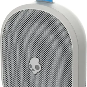 Bocina Portátil Bluetooth Skullcandy Kilo Gris con Azul Claro (Light Gray/Blue) Impermeable IPX7