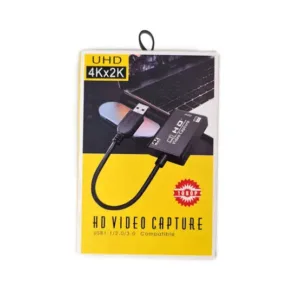 CAPTURADOR DE VIDEO HD 4Kx2k