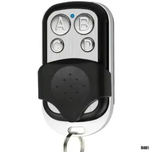 Control Remoto Clonador Universal para Portón Eléctrico y Alarma de 4 Botones F-433B