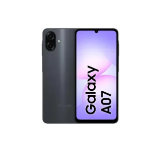 Celulares Samsung Galaxy A07 4/128GB Black-Negro
